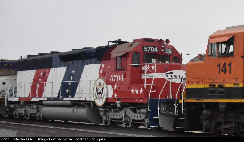 ATSF 5704